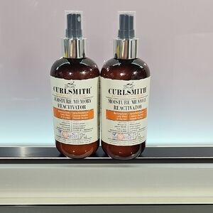 Curlsmith Moisture Memory Reactivator Reviving Spray 8 oz Duo Curl Refresher